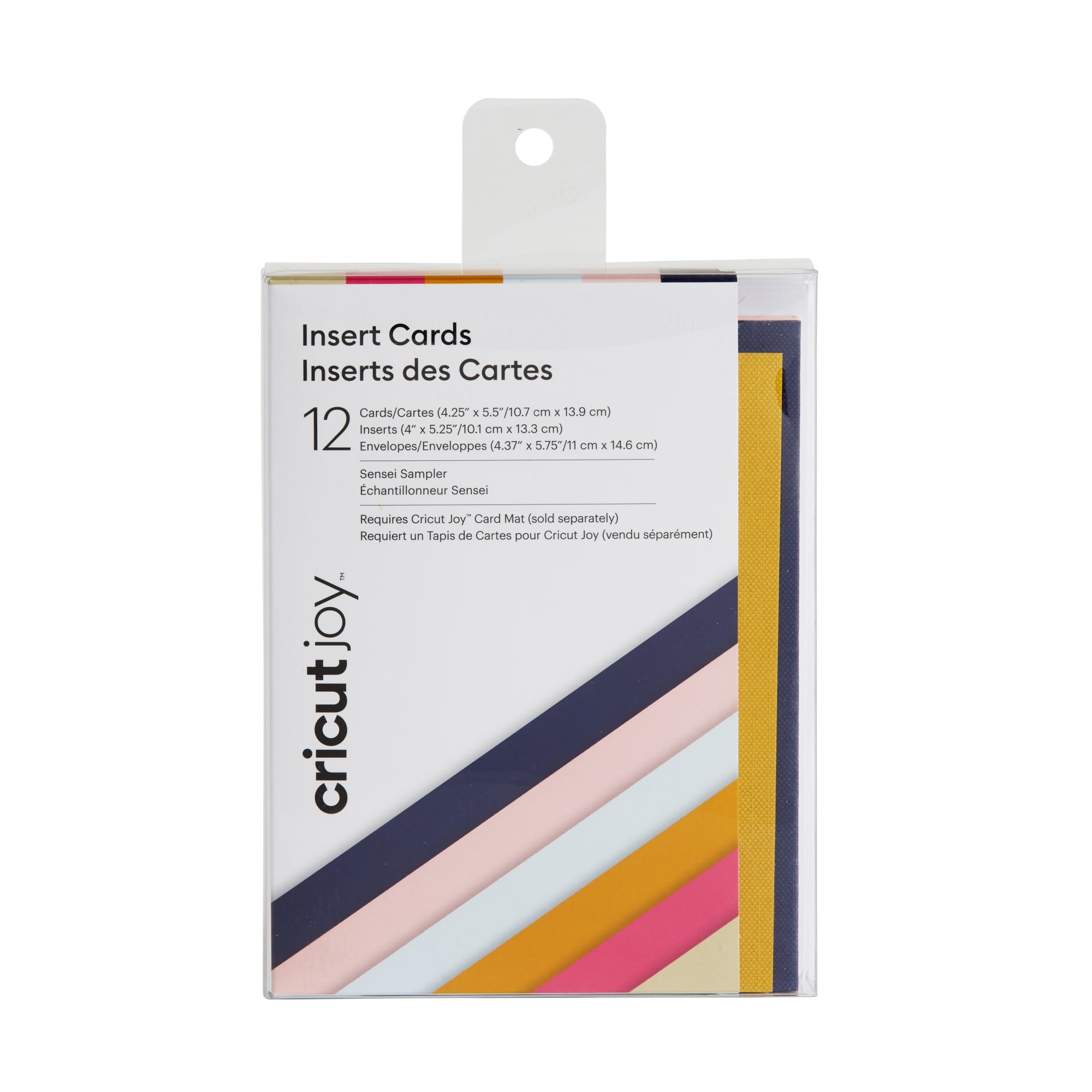 Cricut Joy™ Insert Cards, Macarons Sampler 3.5 x 4.9