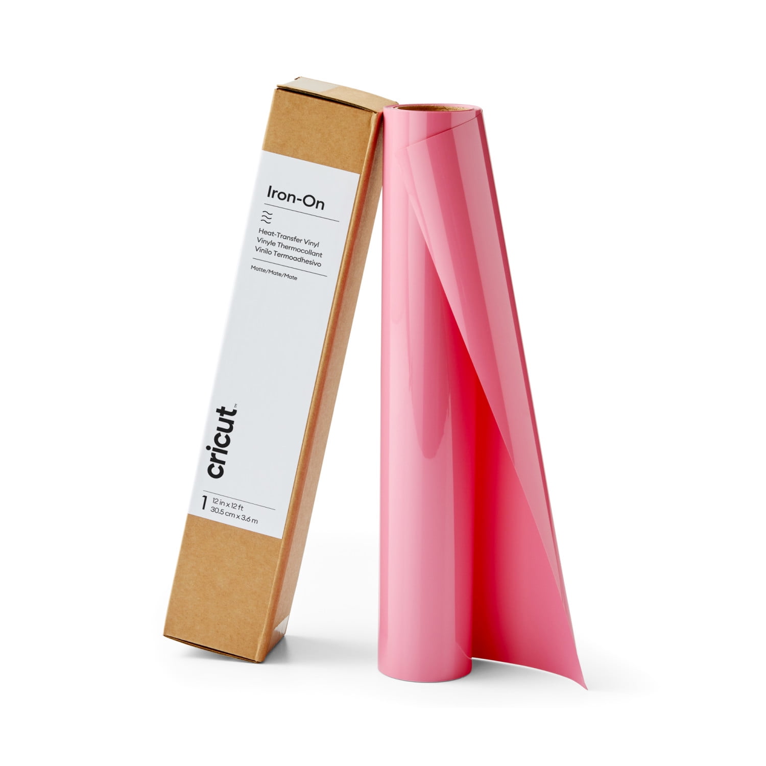Cricut Joy Shimmer Permanent Smart Vinyl Pink : Target