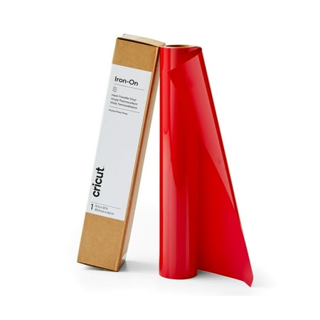 Cricut® Iron-On (12 ft), Red
