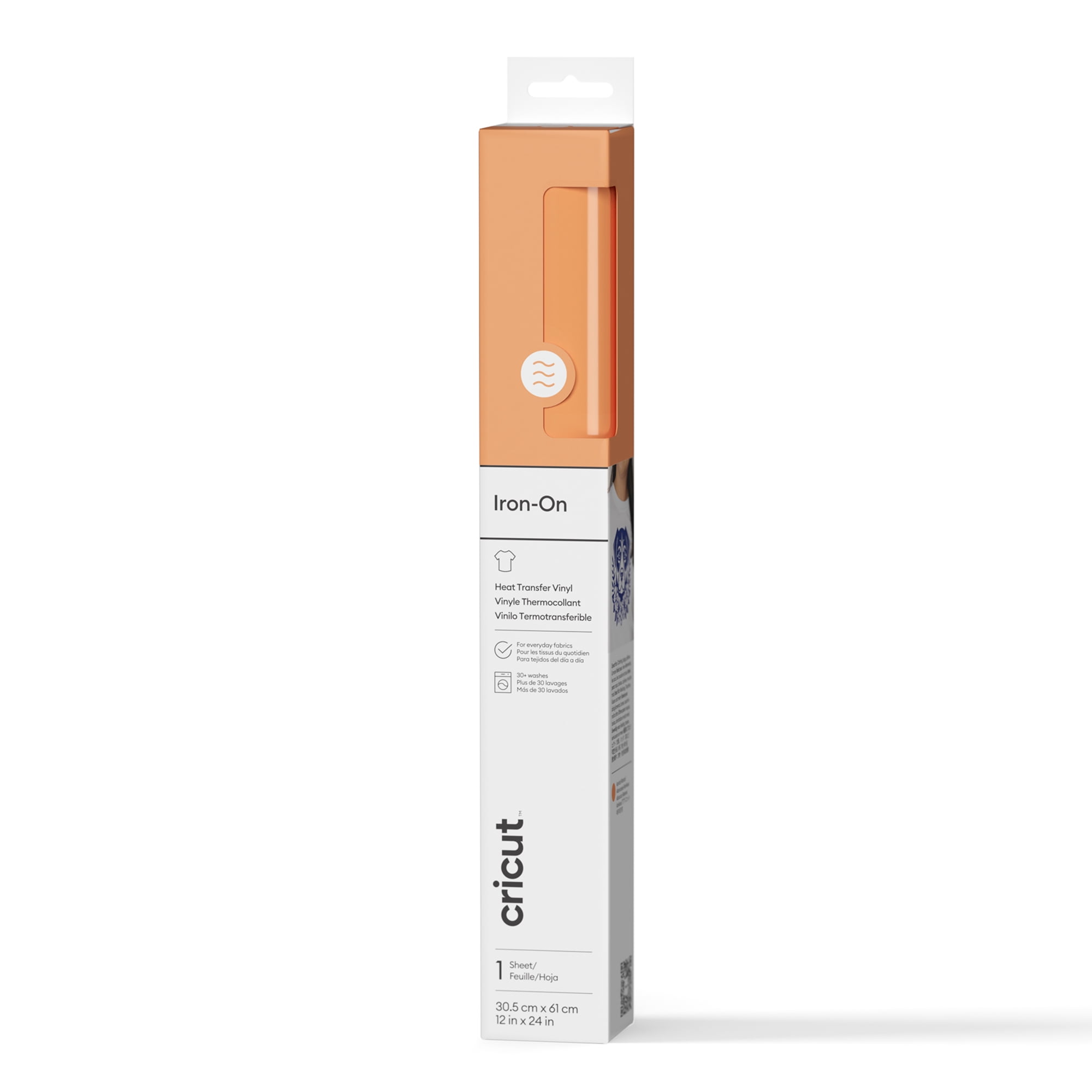 Cricut® Iron-On (12 in x 24 in), Apricot