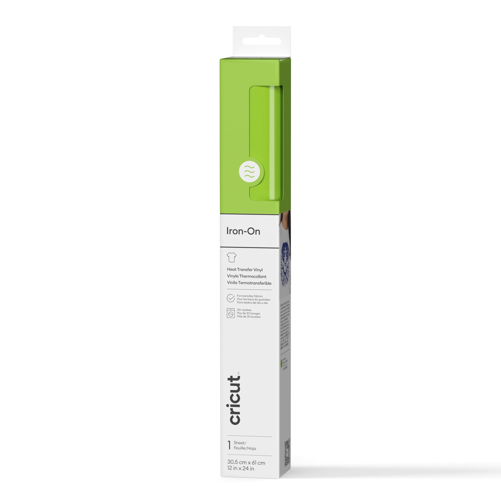 Cricut® Iron-On (12 in x 24 in), Chartreuse