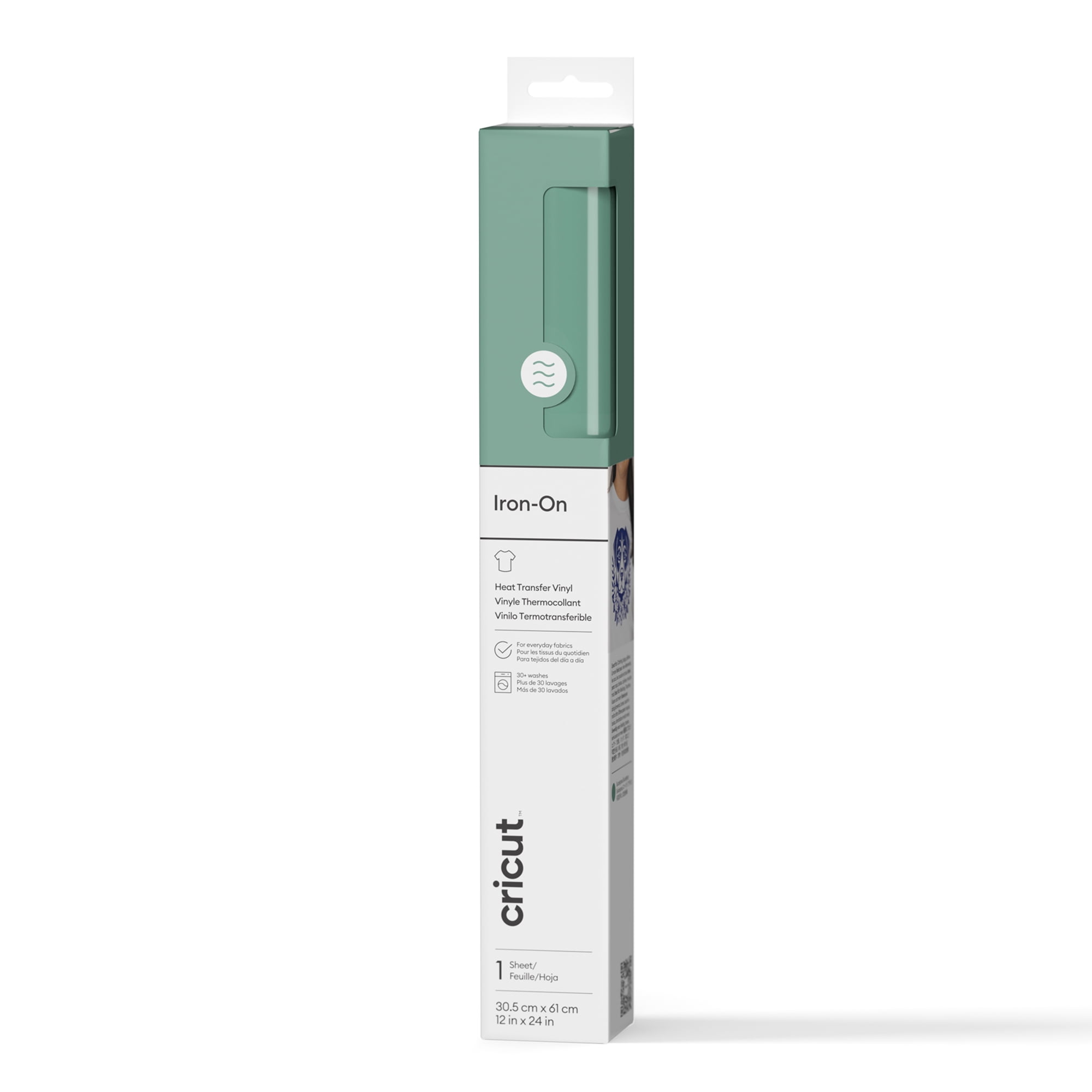 Cricut® Iron-On (12 in x 24 in), Eucalyptus