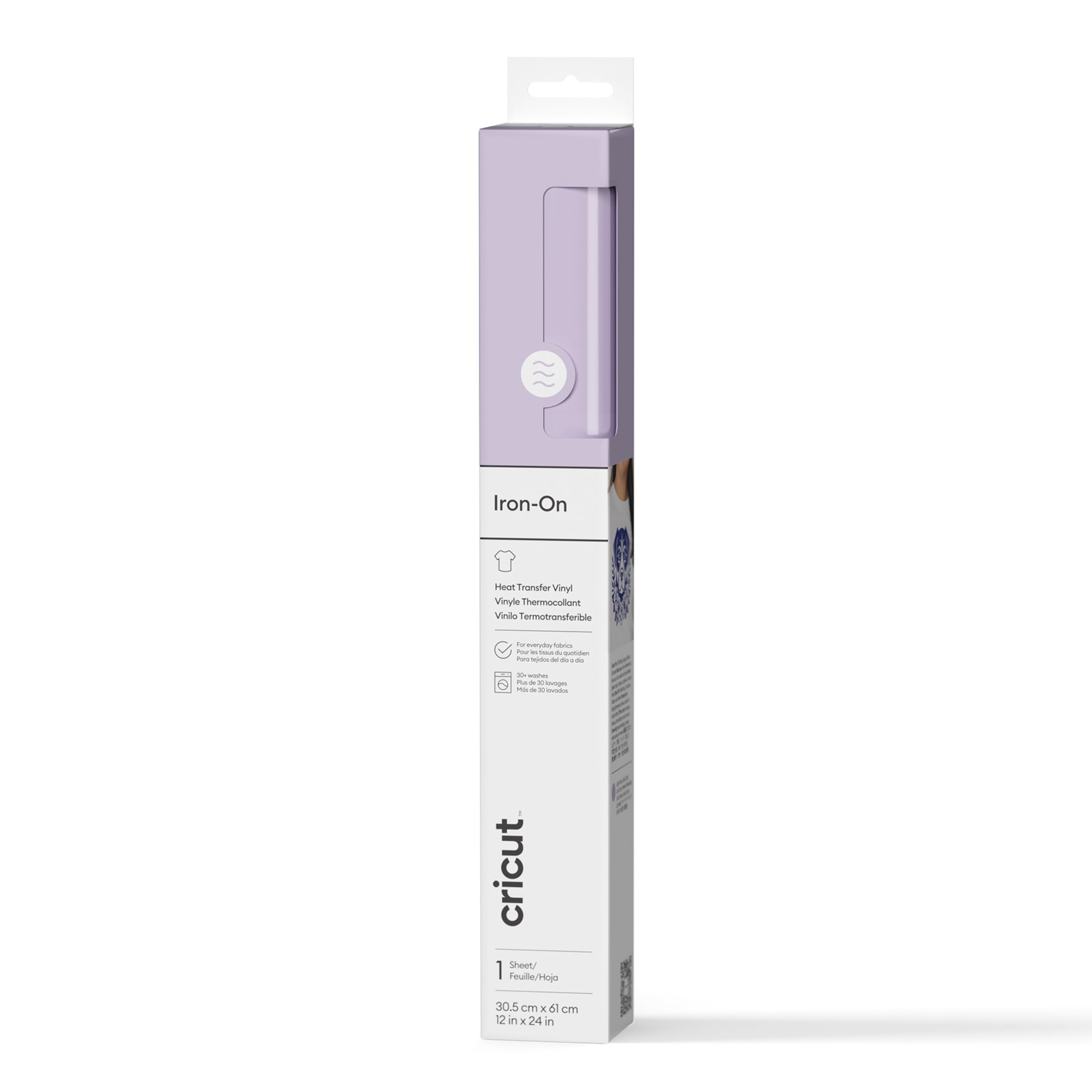 Cricut® Iron-On (12 in x 24 in), Light Lilac