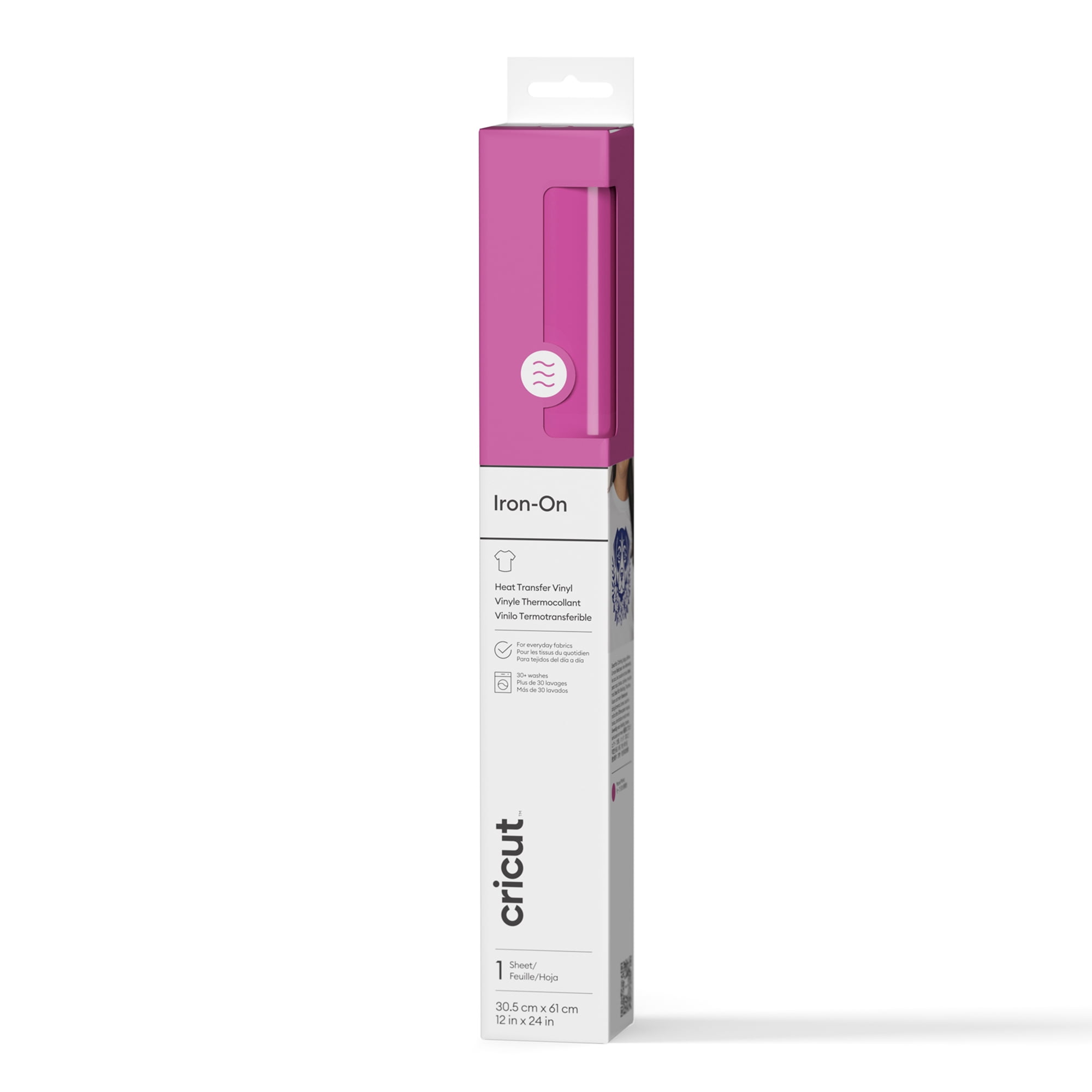 Cricut® Iron-On (12 in x 24 in), Mauve