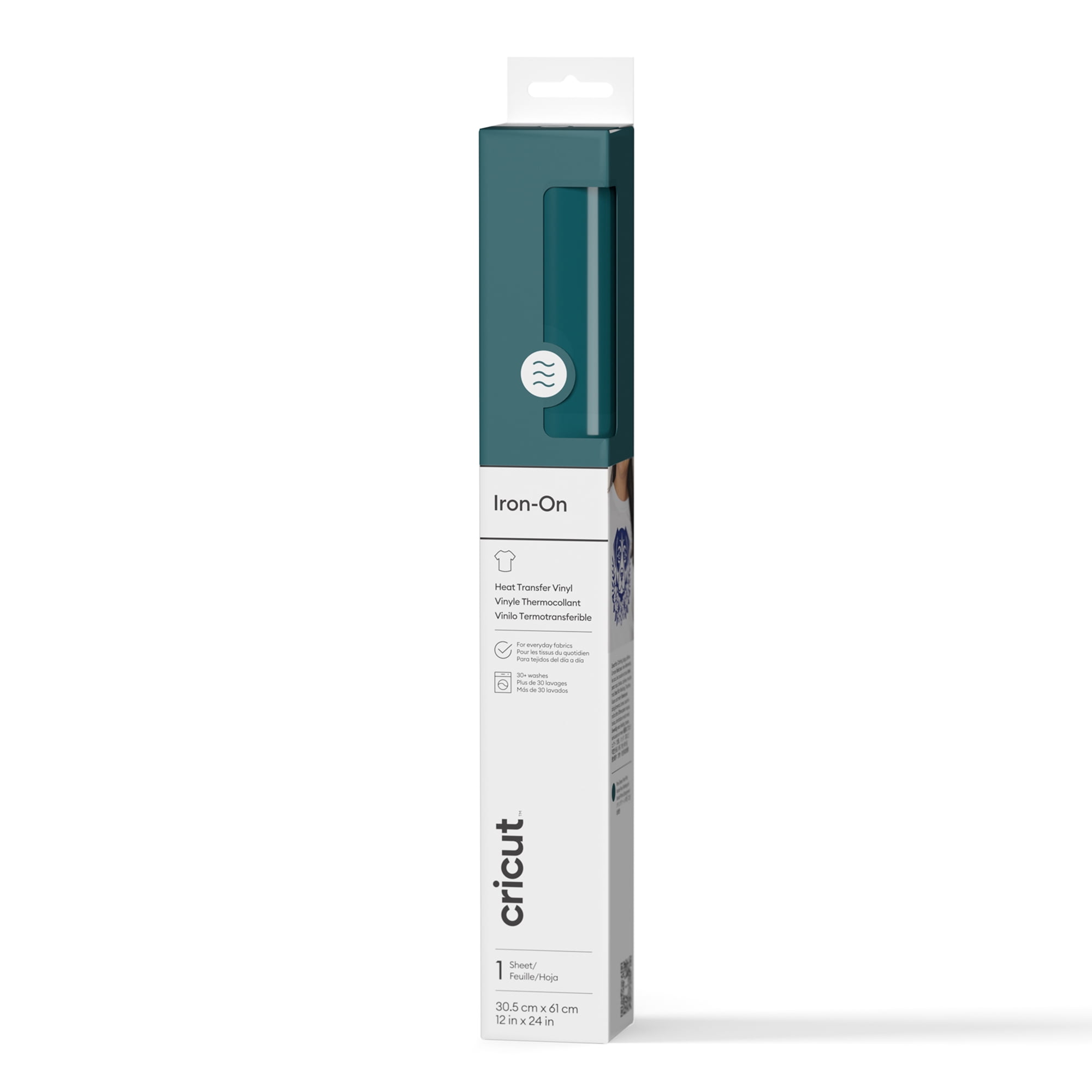 Cricut® Iron-On (12 in x 24 in), Pine Green