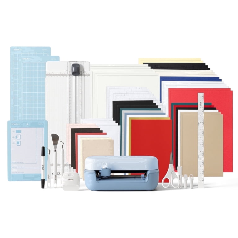 JIMWAG NYA KINT 2色セット Cricut Joy™ 2 + Smart Die-cutting Machine Deluxe Bundle, Blue