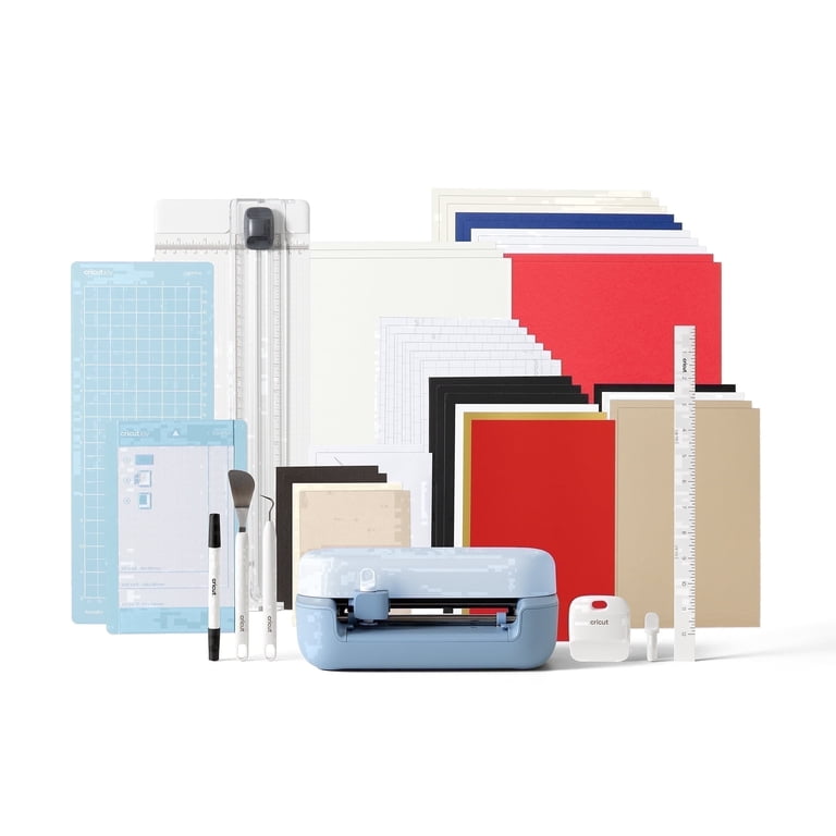 Cricut Joy™ 2 + Smart Die-cutting Machine Essential Bundle, Blue Cricut Joy™ 2 + Smart Die-cutting Machine Essential Bundle, Blue
