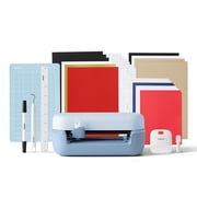 Cricut  Joy 2 Smart Die-Cutting Machine Starter Bundle, Blue