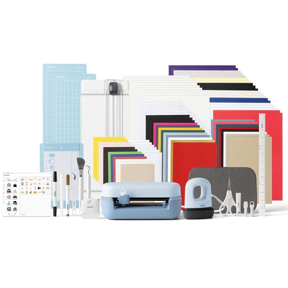 Cricut Joy 2 Ultimate Bundle + Digital Content, Smart Compact Cutting Machine with Heat Press for DIY Crafts, Custom Cards, Decals & Labels