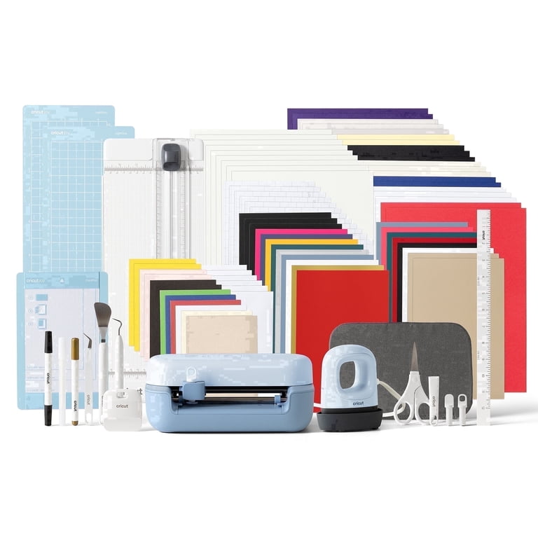 Cricut, Joy 2 Smart Die-cutting Machine, Blue Bundle - Walmart.com