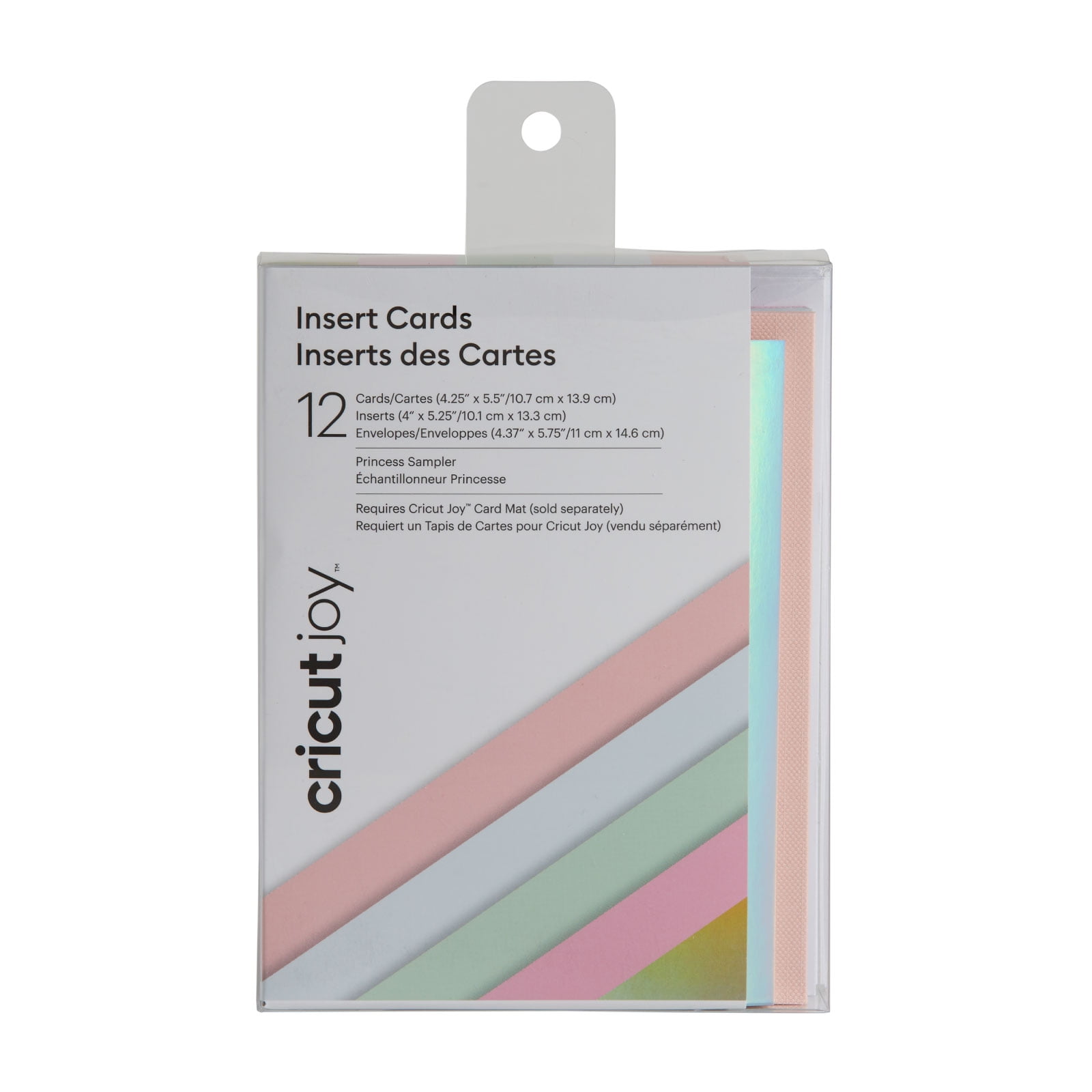 Cricut Joy™ Insert Cards, Pastel Sampler - A2 