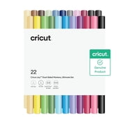 Cricut Dual-Sided Markers for Cricut Joy and Joy Xtra Machines, Multicolor Rainbow Ultimate Pen and Marker Set - 22 Count