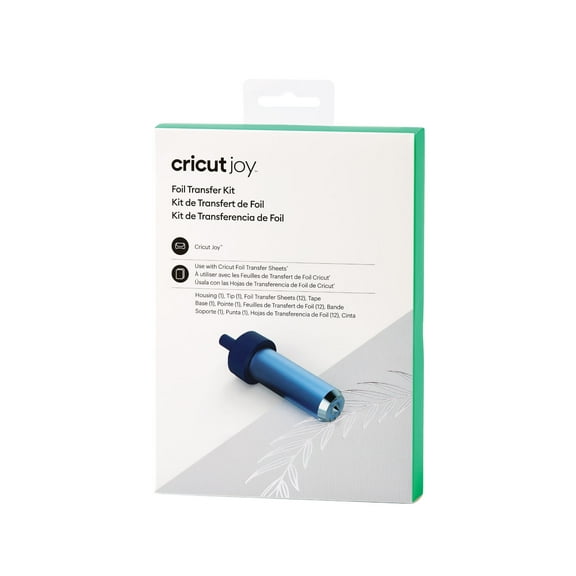 Cricut Joy Foil Transfer Kit