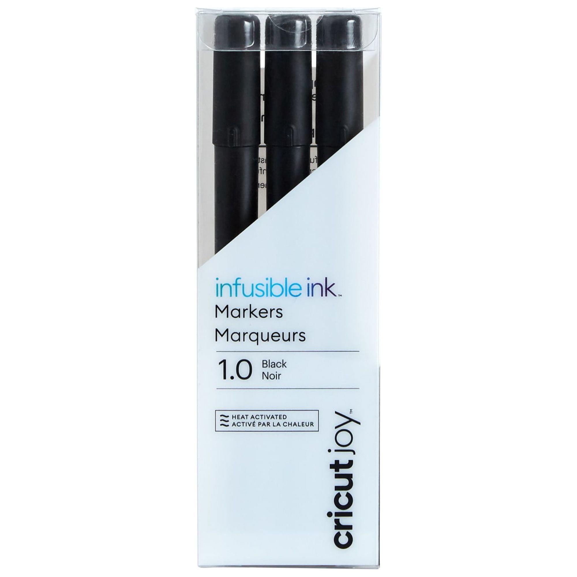Cricut Joy™ Infusible Ink™ Markers 1.0, Black (3 ct)
