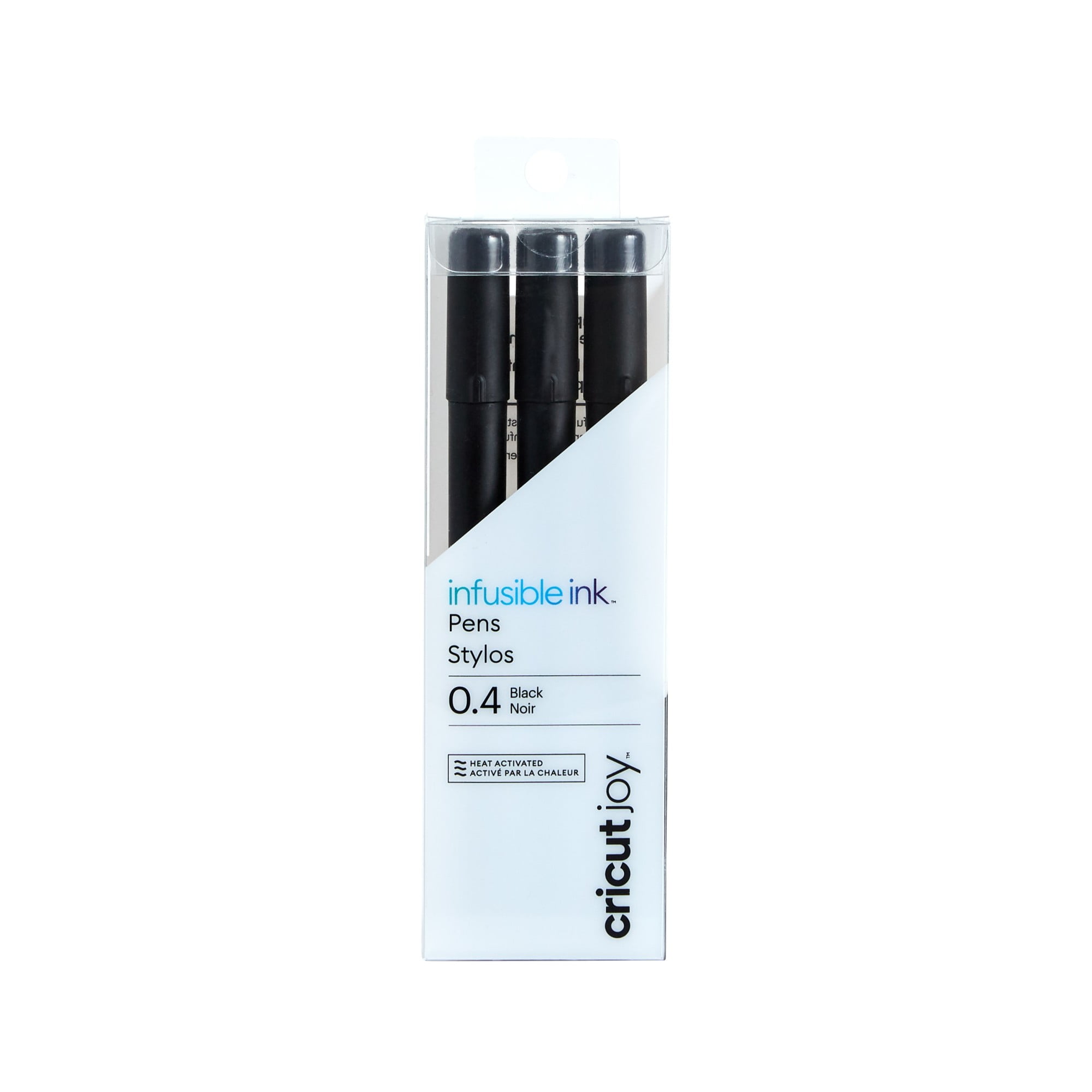 Cricut Joy Permanent Markers - A, Metallic Assorted, Set of 3, 1.0 mm