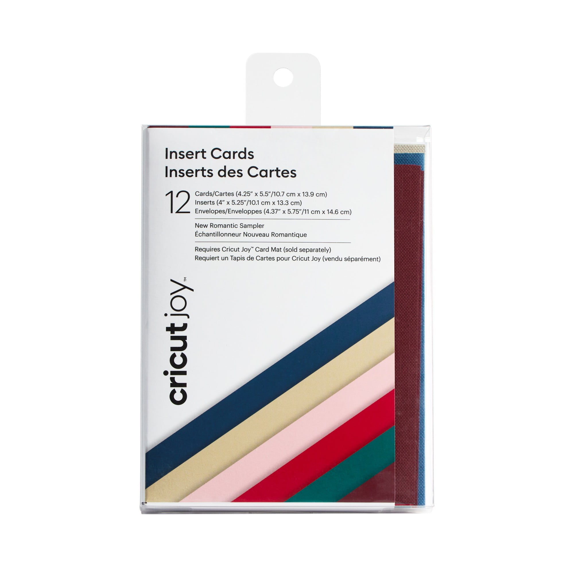 Cricut Joy™ Insert Cards, New Romantic Sampler - A2, 4.25 x 5.5