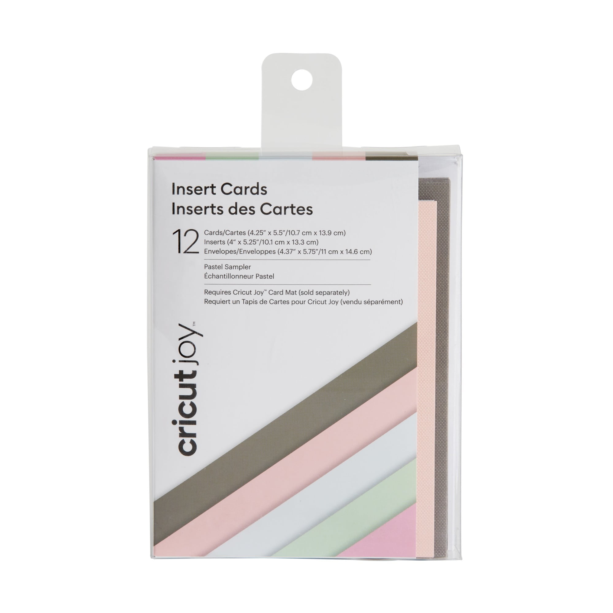 Cricut Joy Insert Cards - Pastel Sampler