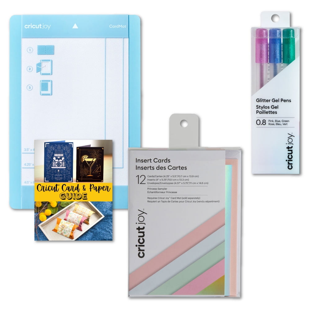 Cricut Explore 3 Smart Cutting Machine - Card Making Bundle, Includes  Insert Cards, Card Mat, 5-Piece Tool Kit, & Fine Point Pen Set
