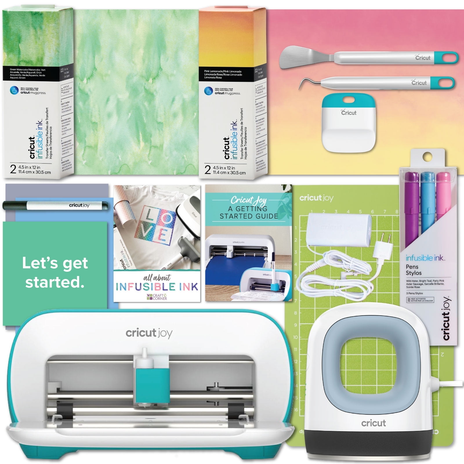 Cricut Joy Machine with EasyPress Mini Press and Infusible ink