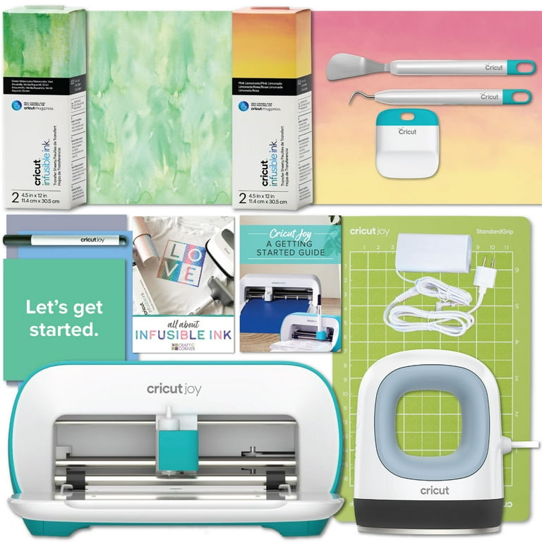 Cricut Joy Machine with EasyPress Mini Press and Infusible Ink