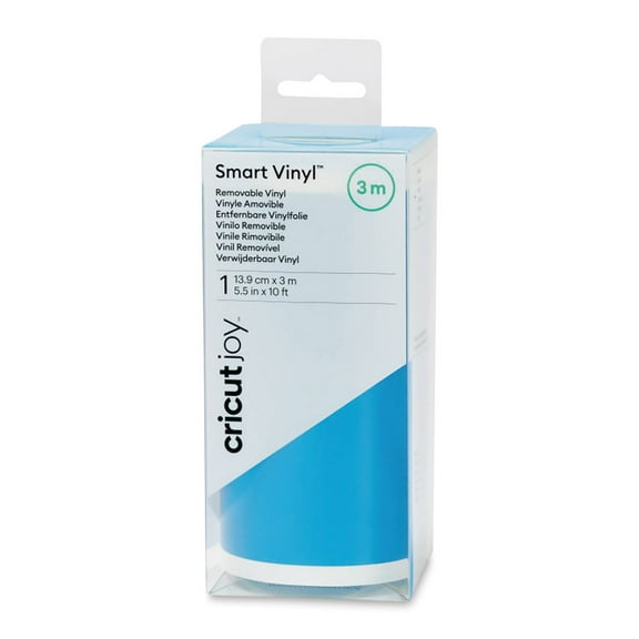 Cricut Joy Removable Smart Vinyl - Ocean, 5-1/2" x 10 ft, Roll