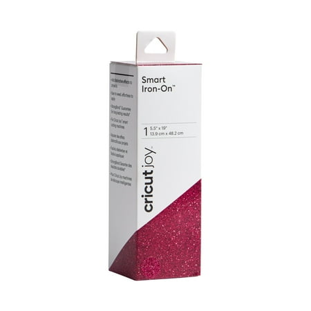 Cricut Joy™ Smart Iron-On™ Glitter, Lipstick