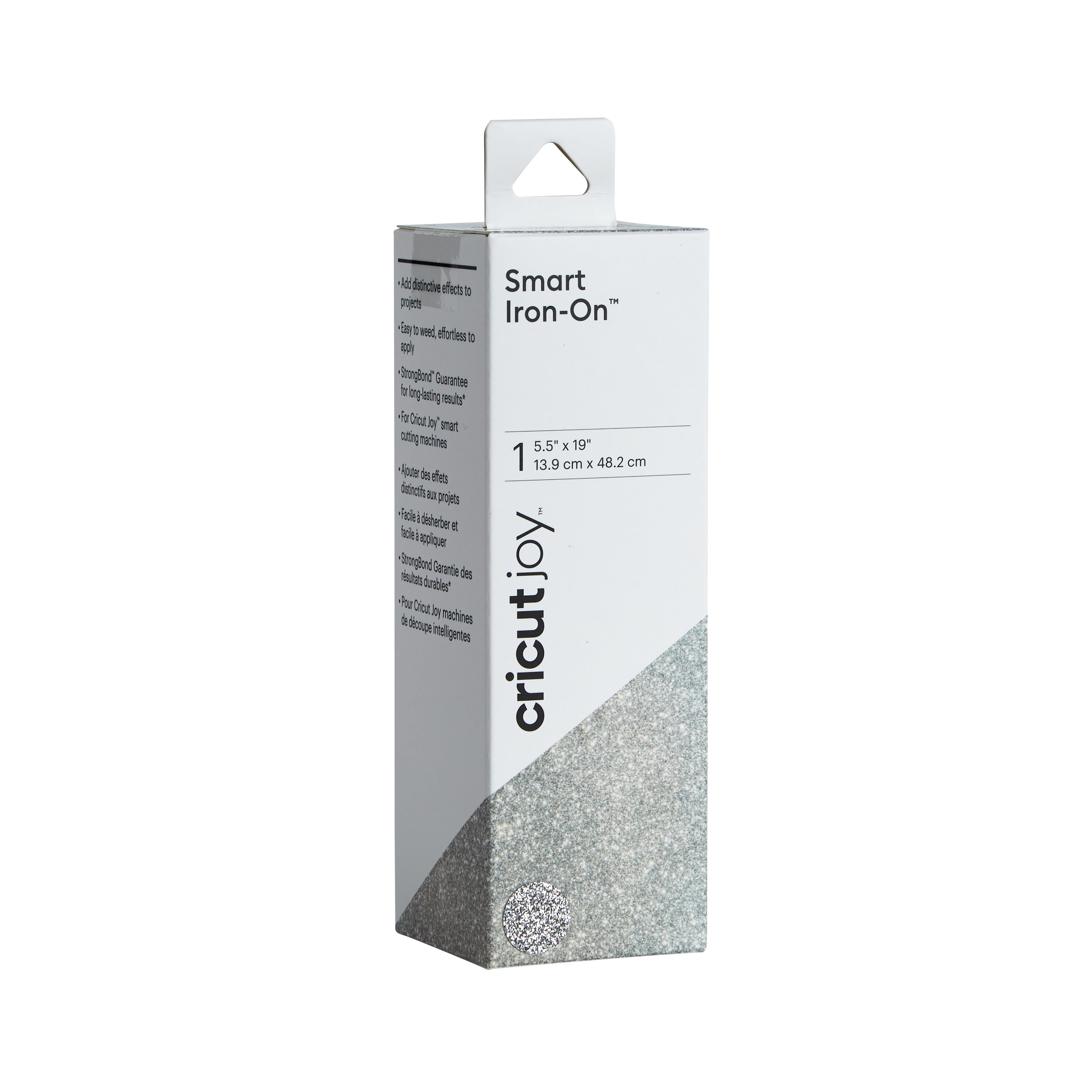 Cricut Joy™ Smart Iron-On™ Glitter, Silver