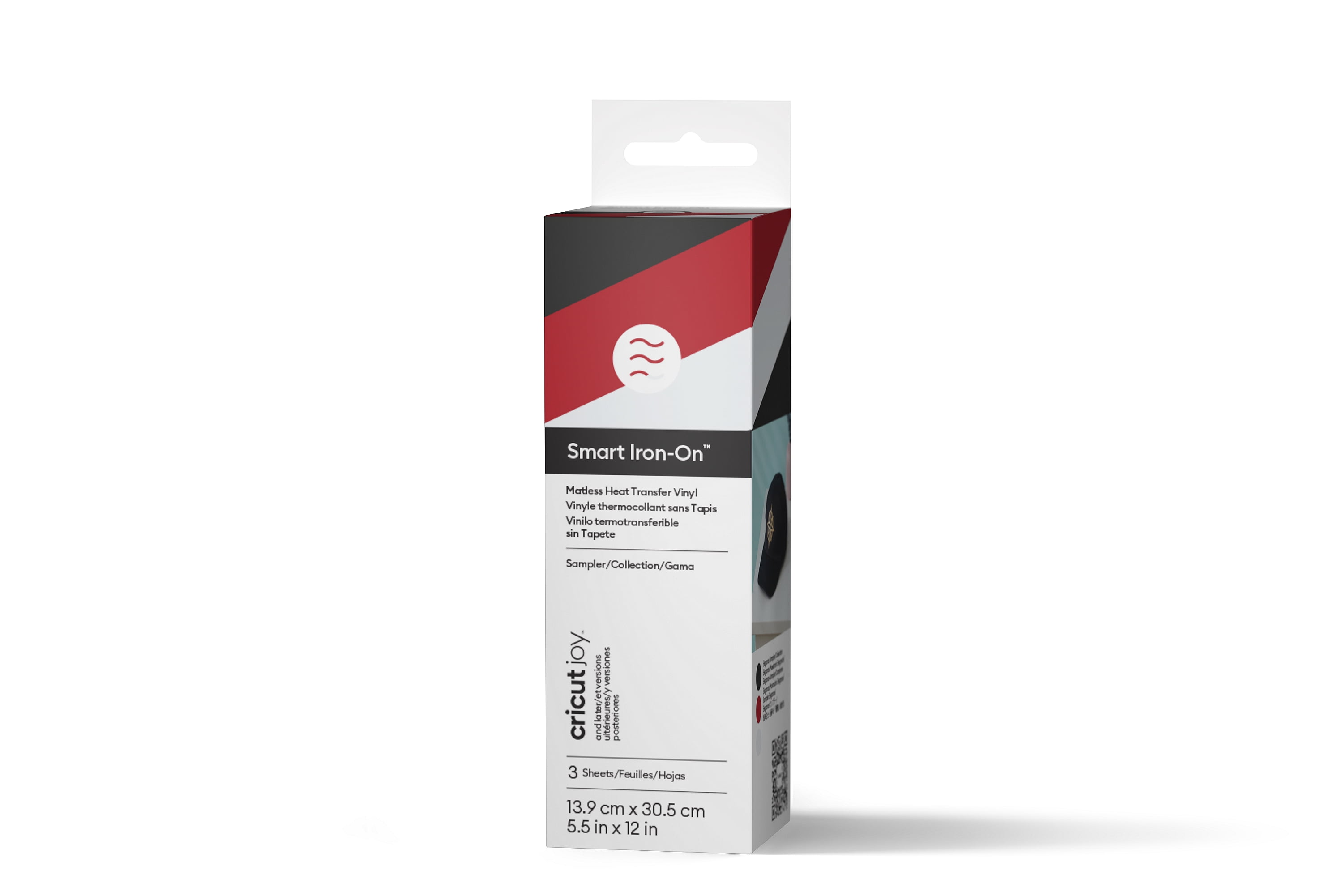 Cricut Joy Smart Iron-On Vinyl Sampler, Elegance, 5.5" x 12"