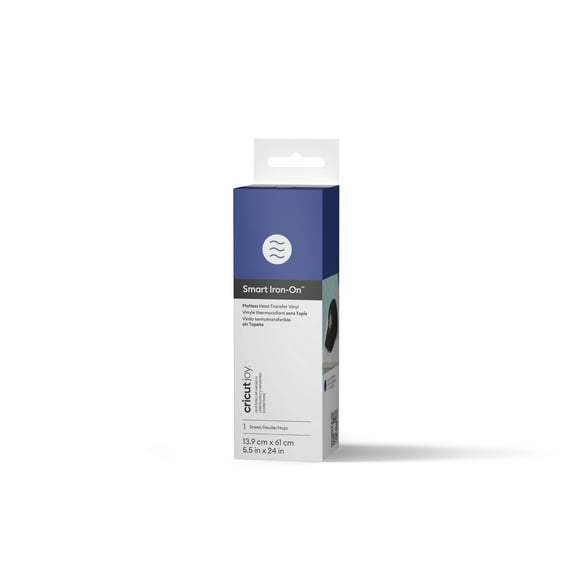 Cricut Joy Smart Iron-On Vinyl, 5.5" x 24"