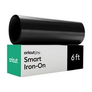 Cricut Joy Smart Heat Transfer Iron on, 5.5 in x 6 ft - Black