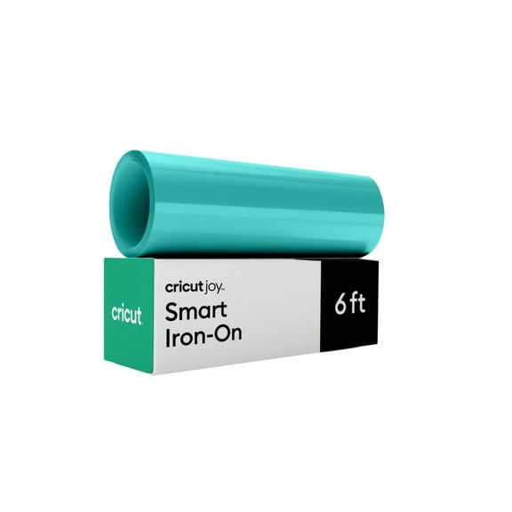 Cricut Joy Smart Heat Transfer Iron on, 5.5 in x 6 ft - Teal