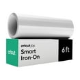 thumbnail image 1 of Cricut Joy Smart Heat Transfer Iron on Vinyl, 5.5 in x 6 ft, White, 1 of 7