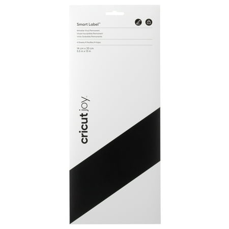Cricut Joy™ Smart Label™ Writable Vinyl - Permanent, 5.5" x 13"