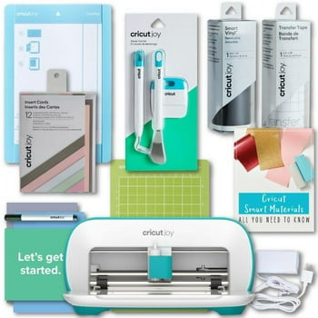 Cricut Joy Smart Machine with Insert Cards & Vinyl for Beginner DIY Projects Bundle