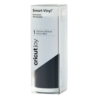 Cricut Joy™ Smart Iron-On™ Vinyl, Black, 5.5 x 24 