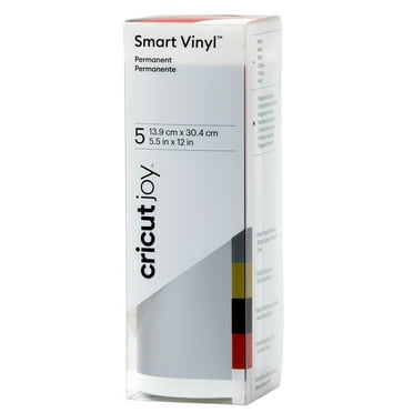 Cricut Joy Smart Vinyl Permanent, 5.5" x 48"