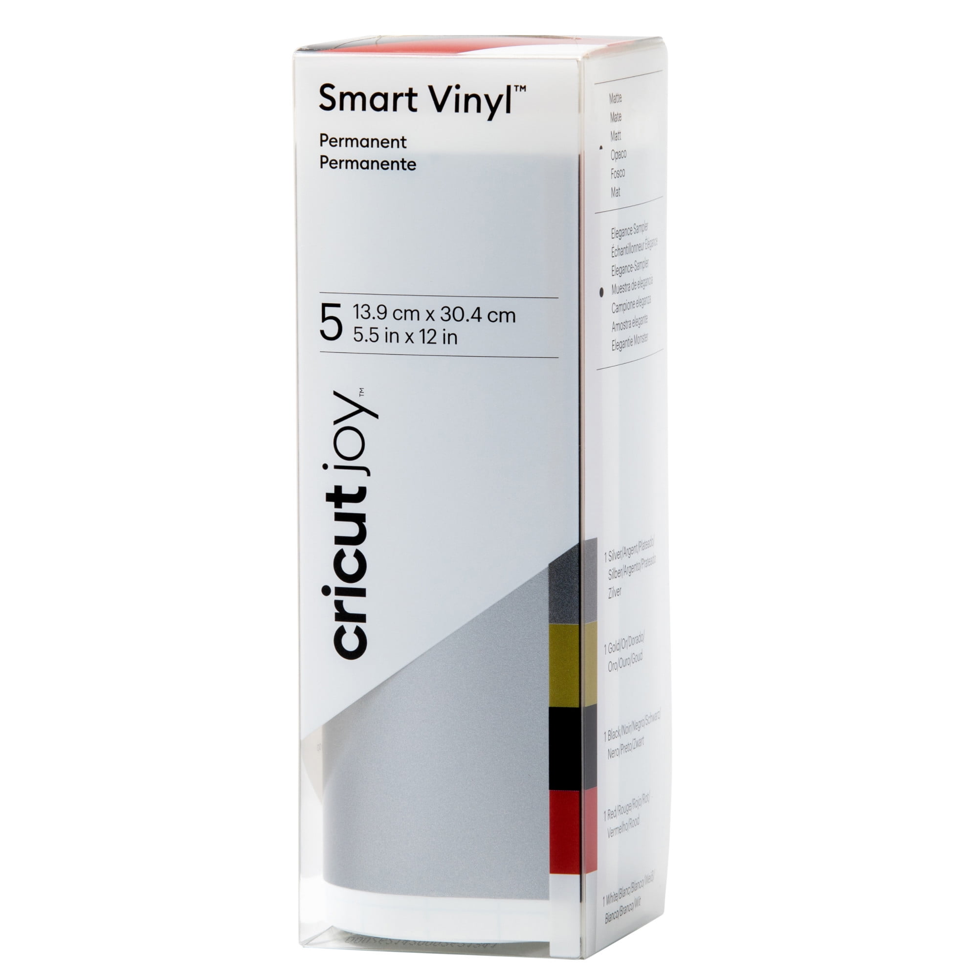 Cricut Joy Smart Vinyl - Permanent G 5.5 x 120 - Ban Leong Technologies  Limited