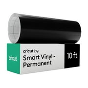 Cricut Joy Smart Vinyl Matless Permanent Vinyl, 5.5 in x 10 ft - White