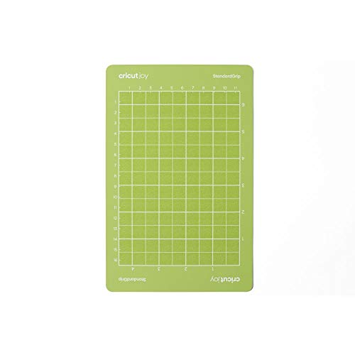 Cricut Joy StandardGrip Mat 4.5" x 6.5" Reusable Cutting Mat for Crafts