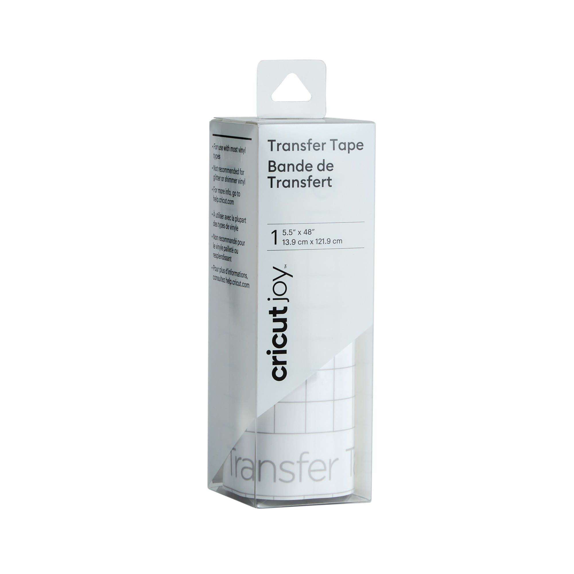 Cricut Joy Linerless Transfer Tape Transparent