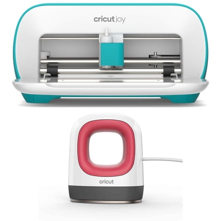 Cricut Joy - Ultra-compact Smart Cutting Machine + Cricut EasyPress Mini - Compact Heat Press
