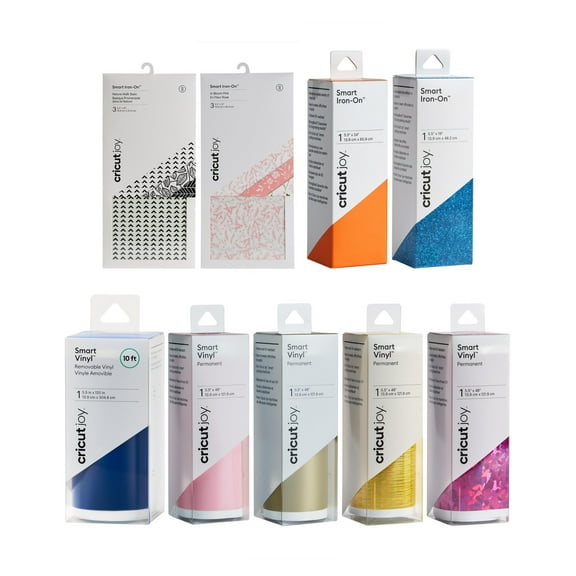 Cricut Joy Vinyl and Iron-On Materials Bundle