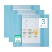Cricut Joy Xtra Card Cutting Mat, Reusable Card Mat for All Cards, Crafting Mat with Clear Protective Film, 3 Count