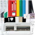 thumbnail image 1 of Cricut Joy Xtra Cutting Machine with Rainbow Smart Vinyl Sampler Bundle, 1 of 8