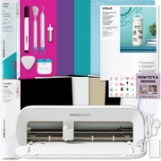 Cricut Joy Xtra Machine with Printable Sticker Paper and Vinyl Bundle