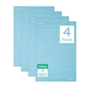 Cricut Joy Xtra Light Grip Cutting Mat - 8.5 in x 12 in, 4 Count