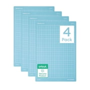 Cricut Joy Xtra Light Grip Cutting Mat - 8.5 in x 12 in, 4 Count
