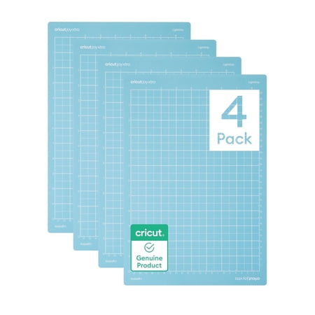 Cricut Joy Xtra Light Grip Cutting Mat - 8.5 in x 12 in, 4 Count