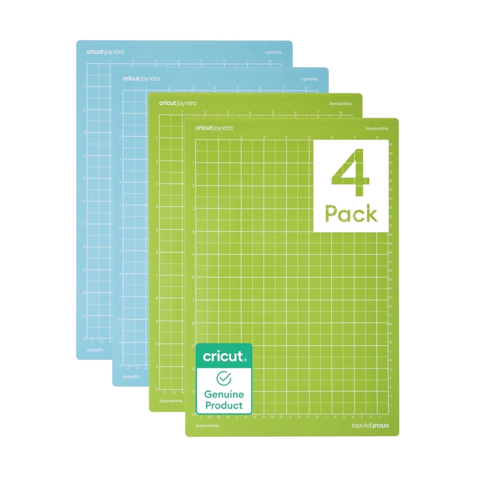 Cricut, Machine Mat Variety Pack, 8.5 in x 12 in, 4 ct - Walmart.com