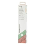 Cricut Joy Xtra Prismatic Glitter Smart Iron-On Vinyl, Sea Sparkle Sampler (3 ct), 9.5" x 12"